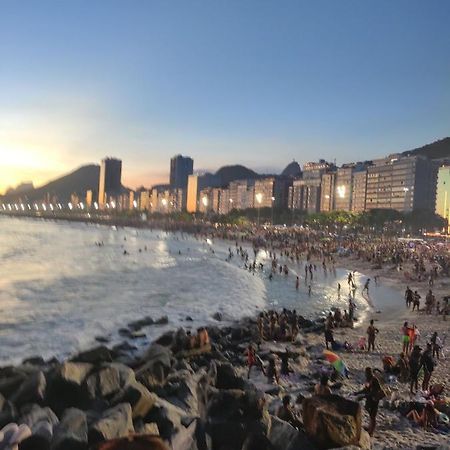 Apto Mariza Copacabana Рио-де-Жанейро Экстерьер фото