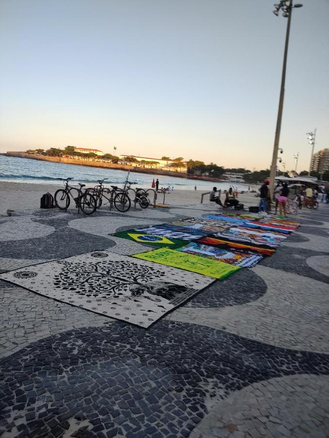 Apto Mariza Copacabana Рио-де-Жанейро Экстерьер фото