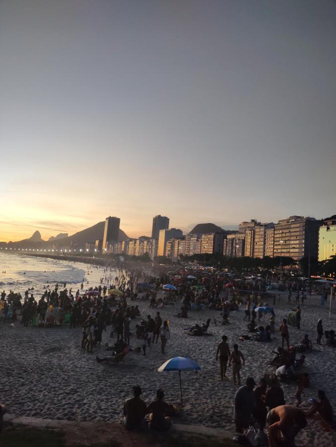 Apto Mariza Copacabana Рио-де-Жанейро Экстерьер фото