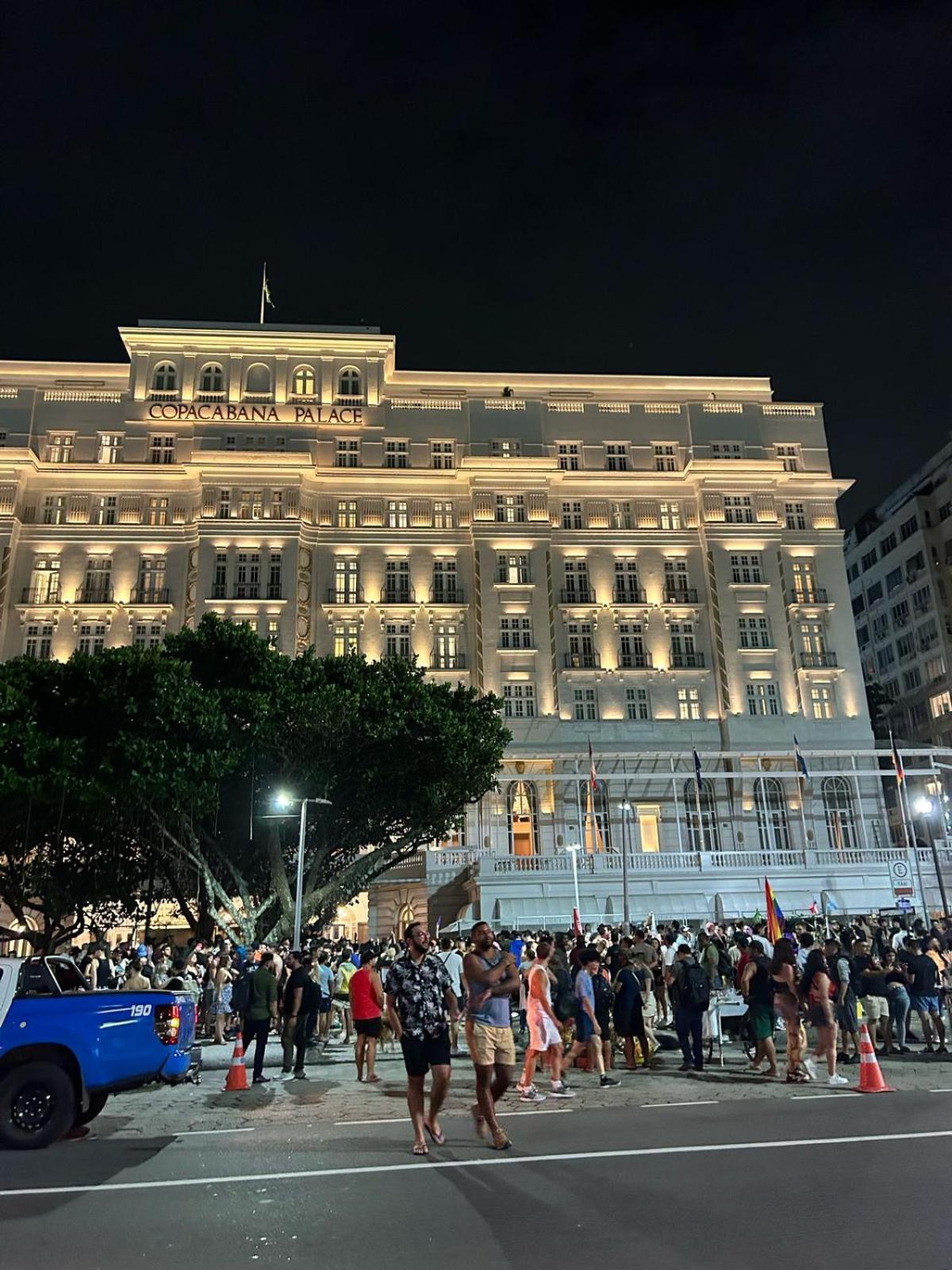 Apto Mariza Copacabana Рио-де-Жанейро Экстерьер фото
